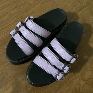 Dr Martens Blaire slides, size 9